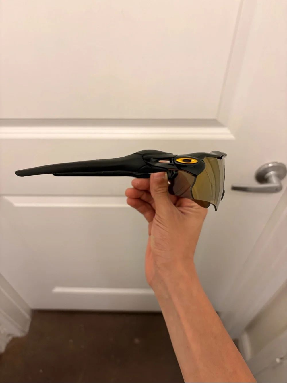 Oakley gold Lens Sports Performance Sunglasses